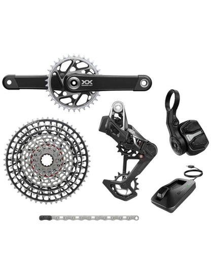 Bicicleta Lee Cougan Crossfire Trail Boreal  XX EAGLE SL AXS - DT SWISS XRC 1501