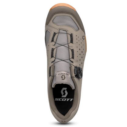 Zapatilla Scott mtb sport trail Evo boa beige