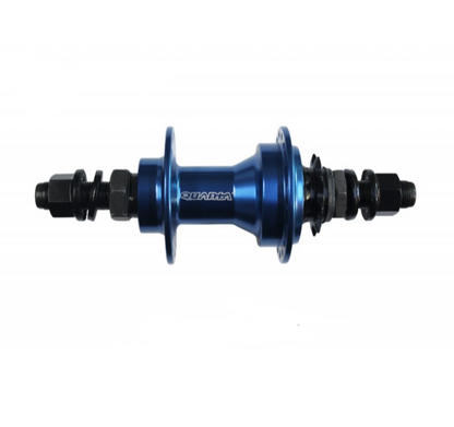 Maza trasera de cassette BMX eje 14 16T 36H Quando azul