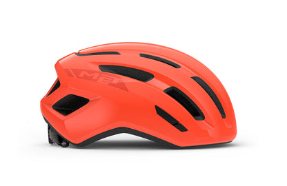 Casco MET miles MIPS naranja