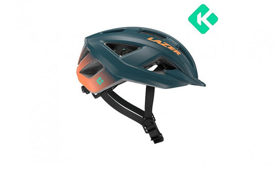 Casco Lazer cerro KC naranja mate