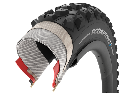 Llanta TR Pirelli scorpion E-MTB S hyperwall 27.5x2.60