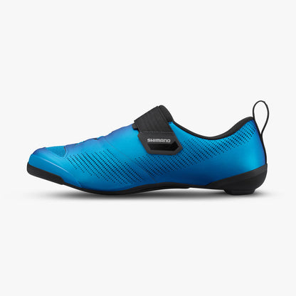 Zapatilla shimano ruta triatlón TR903 azul