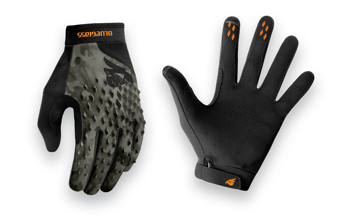 Guantes dedo largo bluegrass prizma 3D