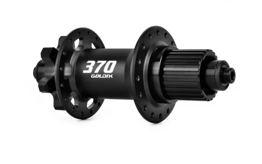 Maza trasera  aluminio  32h de 6t MS 141x9mm  driver tronador