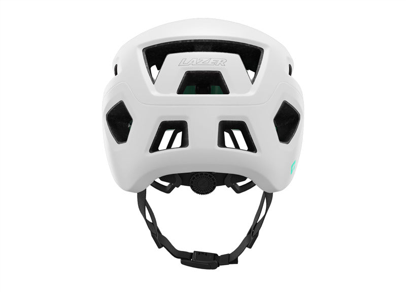 Casco Lazer coyote KC blanco