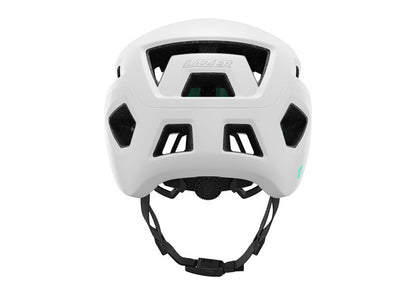 Casco Lazer coyote KC blanco