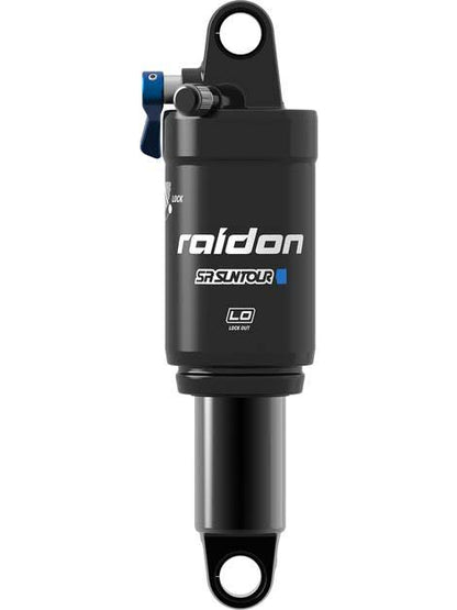 Shock 165mm suntour raidon aire  de regulador
