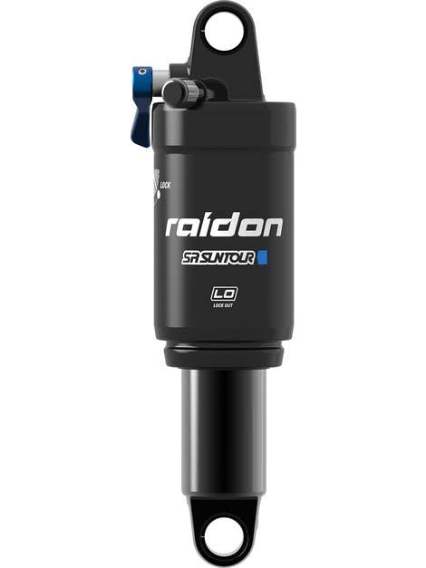 Shock 165mm suntour raidon aire  de regulador