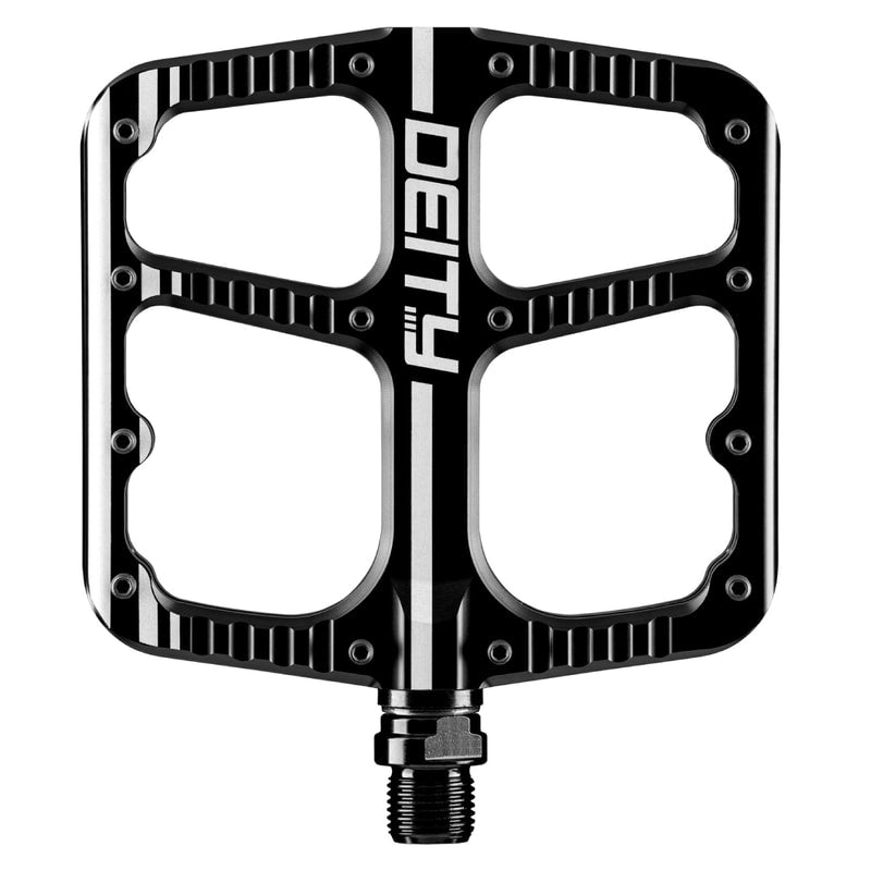 Pedales Deity track alum negro