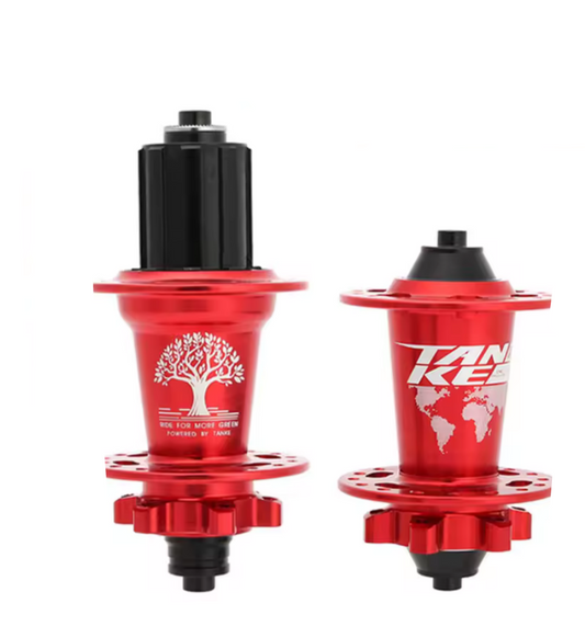 Mazas de aluminio,  tanke con driver de sonido tronador QR  HG disco 6T roja