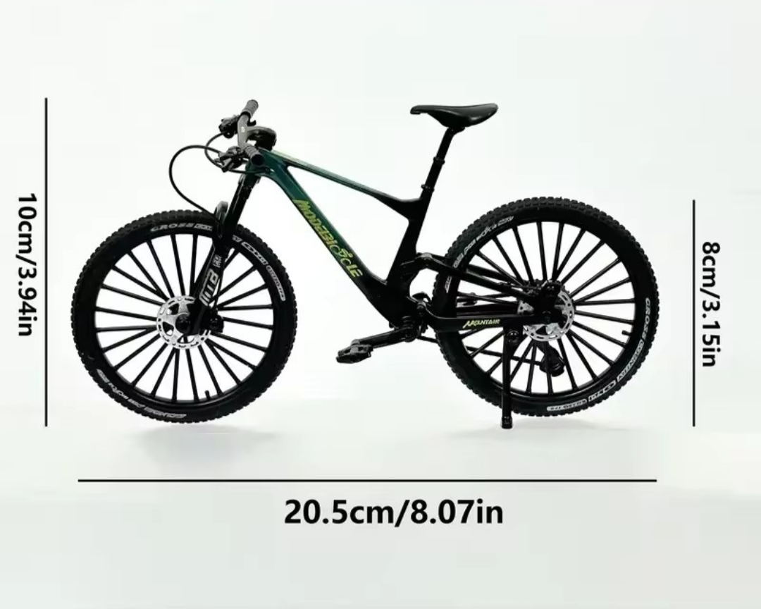 Bici a escala toy / juguete para exhibición