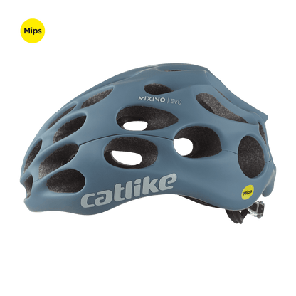 Casco catlike mixino Evo MIPS  azul claro