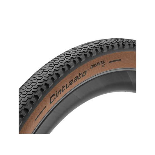 Llanta TR Pirelli cinturato gravel H  700x50 café