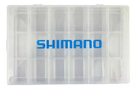Estuche para organizar señuelos Shimano LUG1806 27.5x18x4.2 cm pesca
