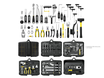TOPEAK prepstation  caja con 52 herramientas portátil de 80 funciones