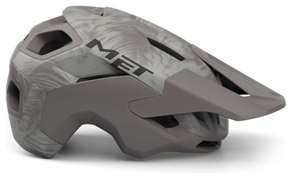 Casco MET TERRAE MIPS gris Fossil fern