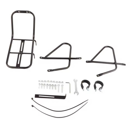 Parrilla porta bulto delantera de aluminio