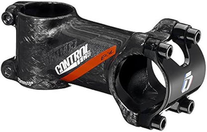 Potencia / poste de manubrio en carbono 31.8x60mm control Tech