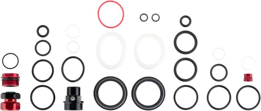 Kit de servicio / recambios ROCKSHOX 200hrs / 1 año SID35mm base/select/select+/ultimate (2021-2023) generación -c