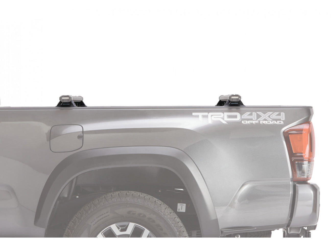 Torres para caja /  barras  YAKIMA bed rock HD 4pz