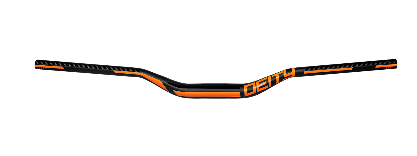 Manubrio Deity Racepoint 35x810mm de 38mm altura naranja
