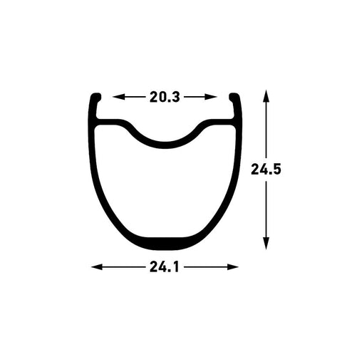 Aro stans ruta/gravel GRAIL S1 r700 de 28h