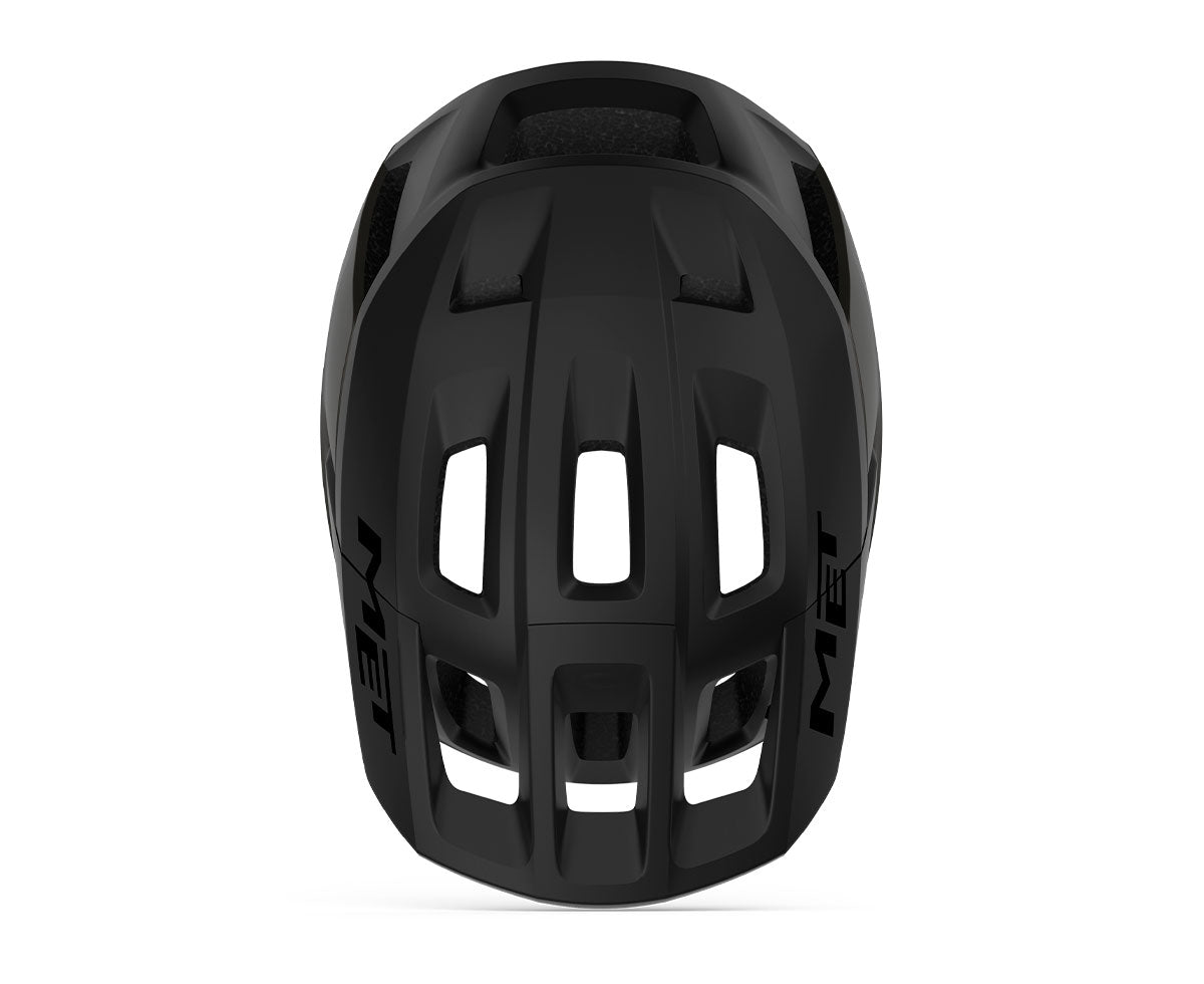 Casco MET TERRAE MIPS negro