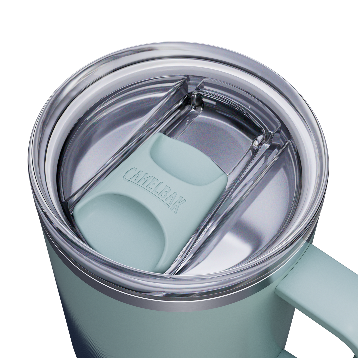 Termo de acero inoxidable Camelbak thrive muy vss 470ml para café o té