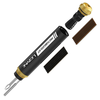 Kit Parches para tubeless con herramienta lezyne  pro