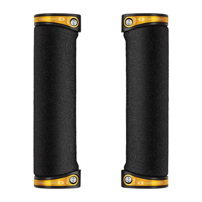 Puños crankbrothers abrazadera dorada