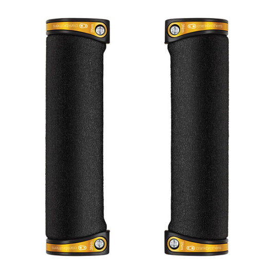 Puños crankbrothers abrazadera dorada
