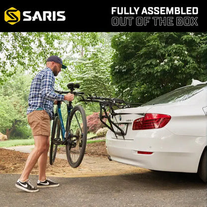 Rack Saris para cajuela Guardian 2 Bikes