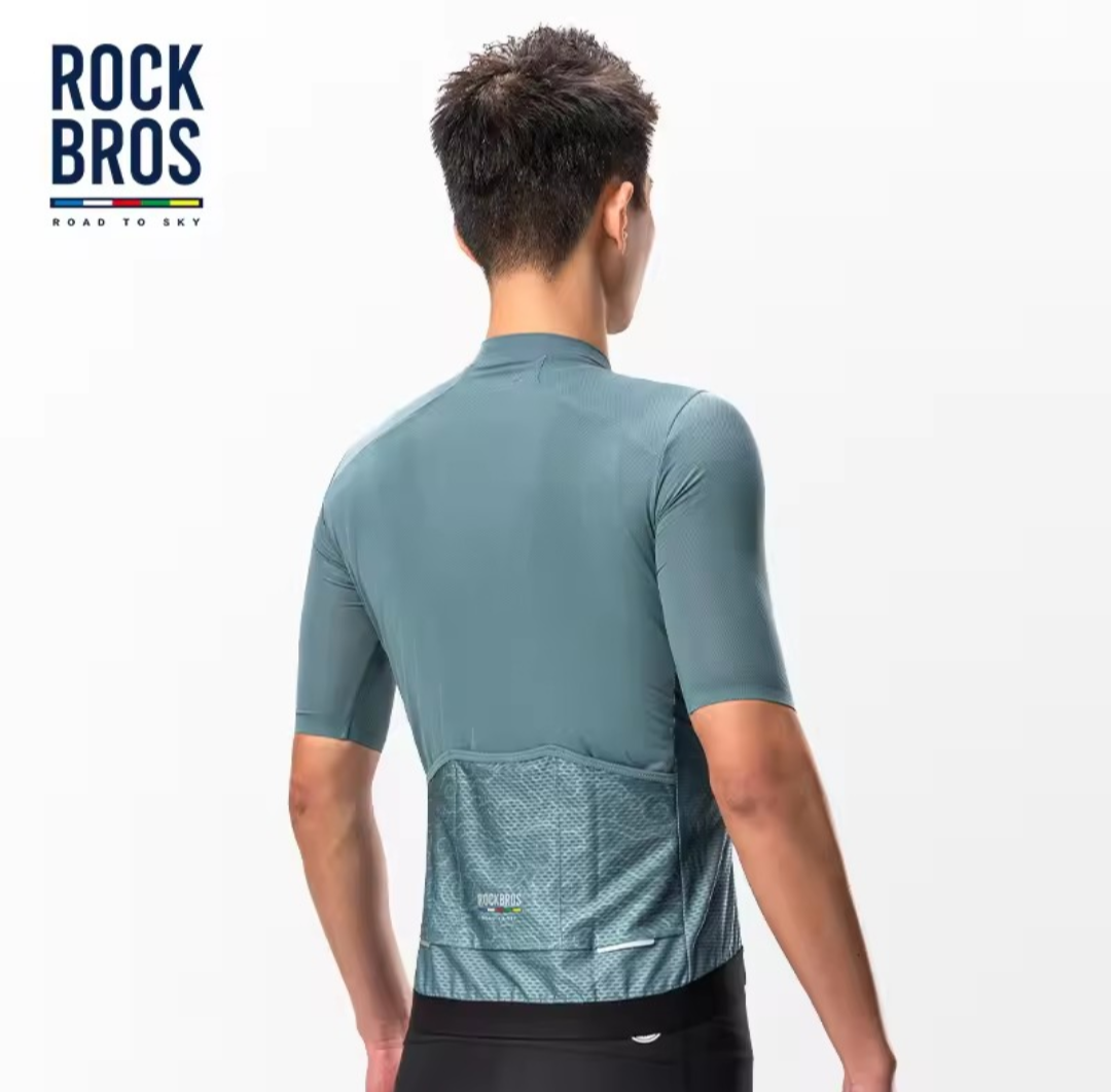 Jersey manga corta deportivo marca RockBros