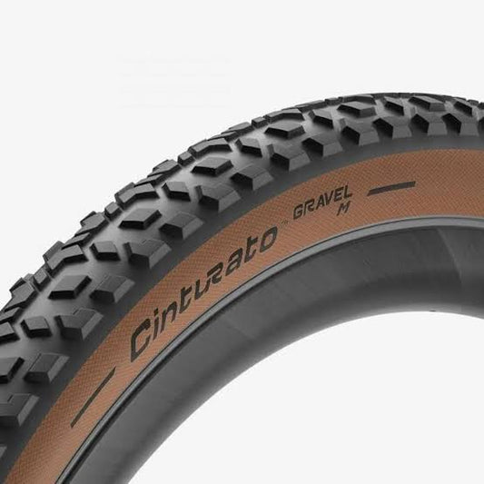Llanta TR Pirelli cinturato gravel M  700x40  café