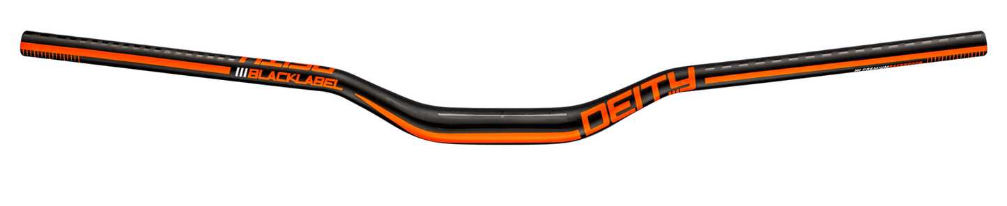 Manubrio Deity blacklabel 31.8x800 naranja