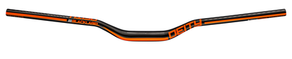 Manubrio Deity blacklabel 31.8x800 naranja