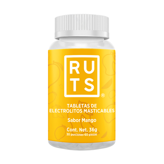 Pastillas de electrolitos Energético Ruts mango