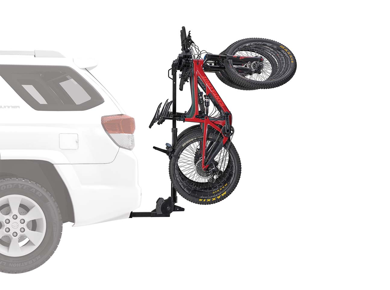 Porta bicicletas de tirón  YAKIMA hangtight 4 bicis