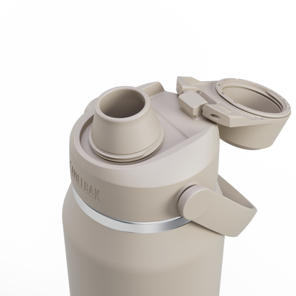 Botella de acero inoxidable Camelbak thrive chug vss 1,180ml