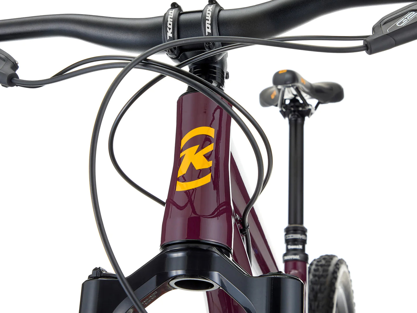 Bicicleta  KONA PROCESS 134 DL r27.5 1x12 doble suspensión