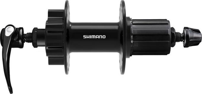 Maza trasera Shimano FH-QB400  disco 6t 9x135mm HG 7/11v