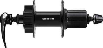 Maza trasera Shimano FH-QB400  disco 6t 9x135mm HG 7/11v
