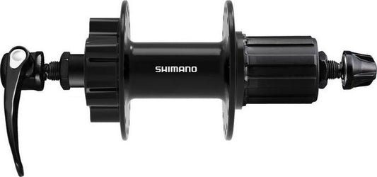 Maza trasera Shimano FH-QB400  disco 6t 9x135mm HG 7/11v