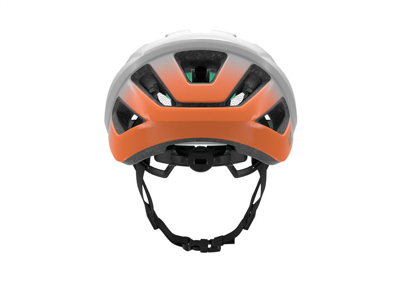 Casco Lazer cerro KC blanco / naranja