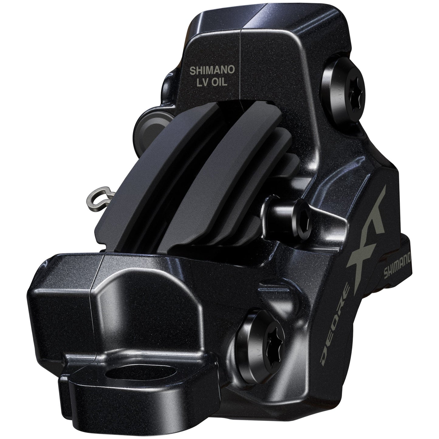 Freno hidráulico delantero 1000mm shimano XT m200 con caliper 8220 4 pistones
