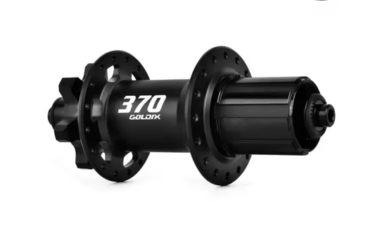 Maza trasera  aluminio  32h de 6t HG 141x9mm  driver tronador