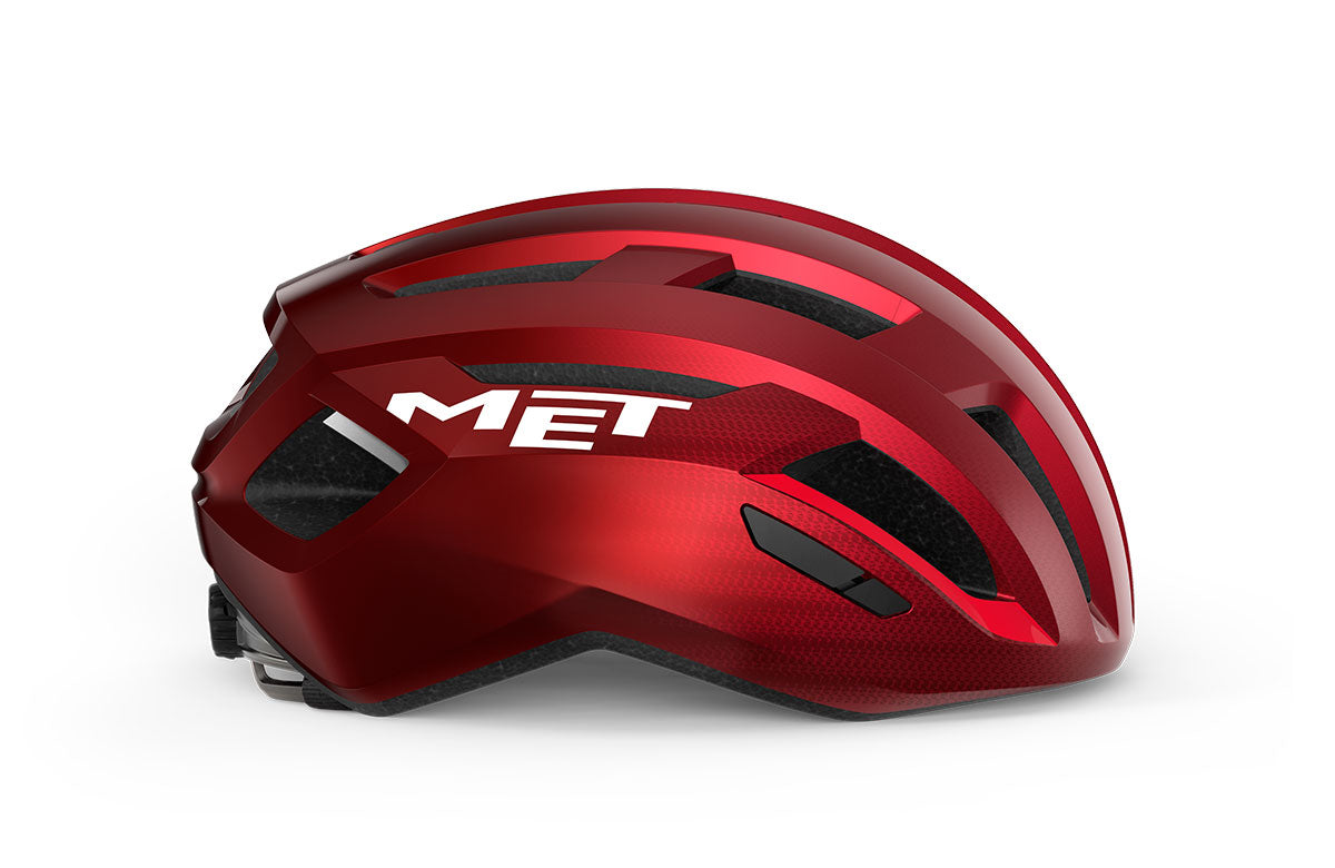Casco MET VINCI MIPS rojo