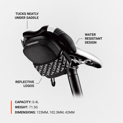 Bolsa multiherramienta para asiento Lezyne Caddy road