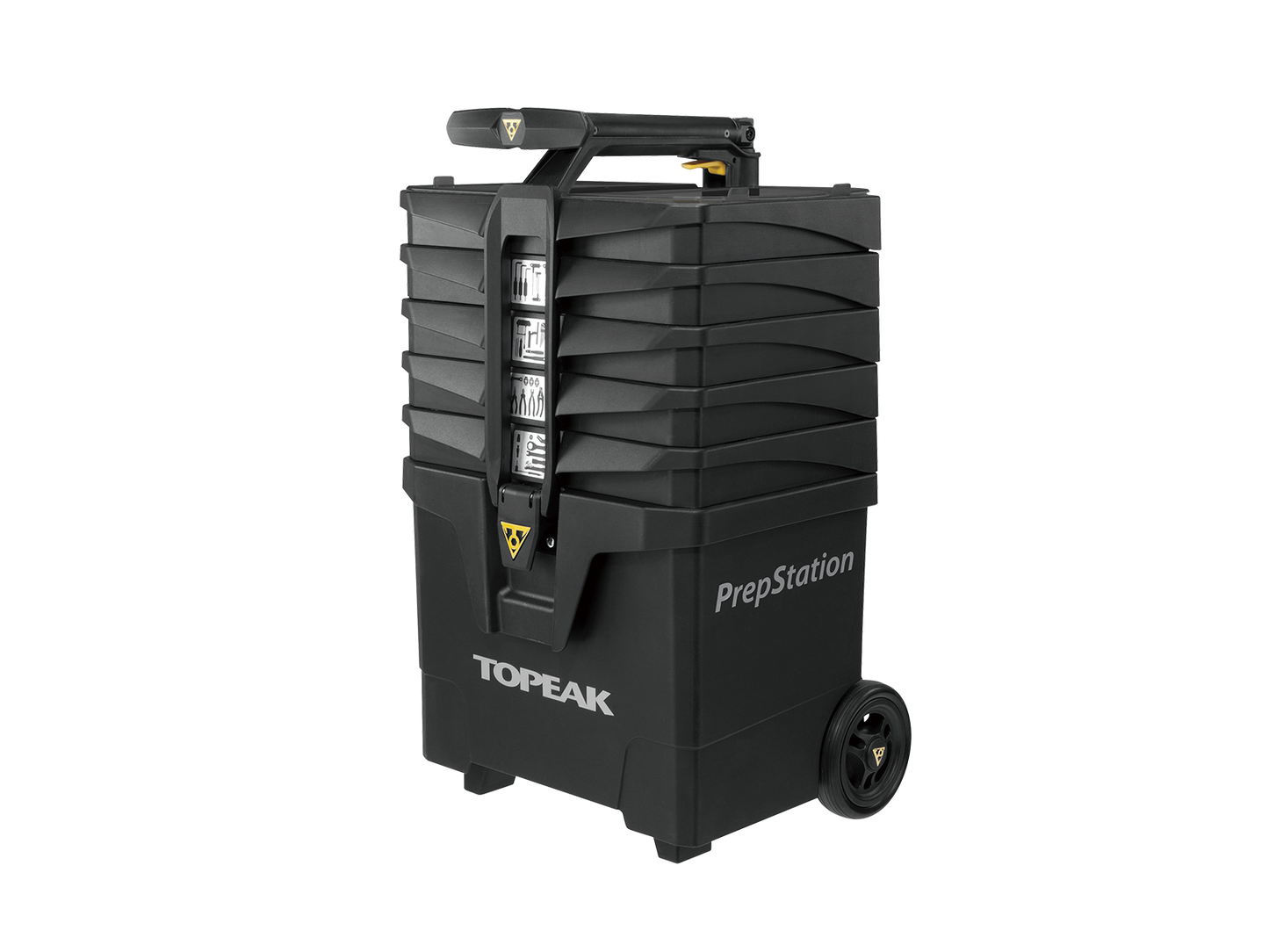 TOPEAK prepstation  caja con 52 herramientas portátil de 80 funciones